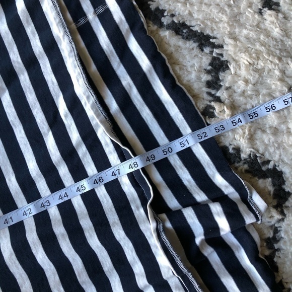 J. Crew • High Low Maxi Dress in Stripe - Picture 5 of 7